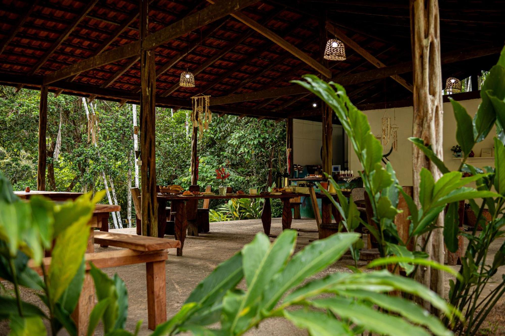 Refugio Mari Mari Lodge Presidente Figueiredo Kültér fotó