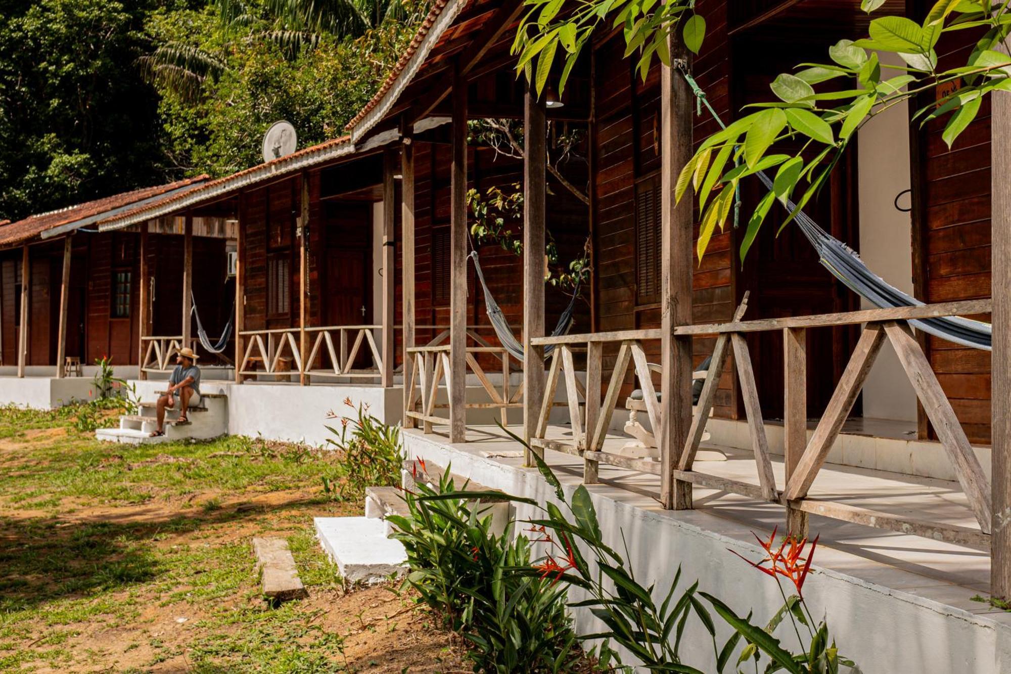 Refugio Mari Mari Lodge Presidente Figueiredo Kültér fotó